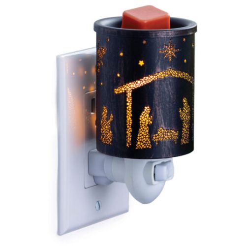 Nativity Plug In Wax Warmer