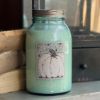 Limited Edition Blue Jar-White Pumpkin 25oz.