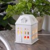 Porcelain House Canopy Wax Warmer