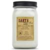 Limited Edition Quart Jar-Santa's List 32oz.-Fresh Cut Trees