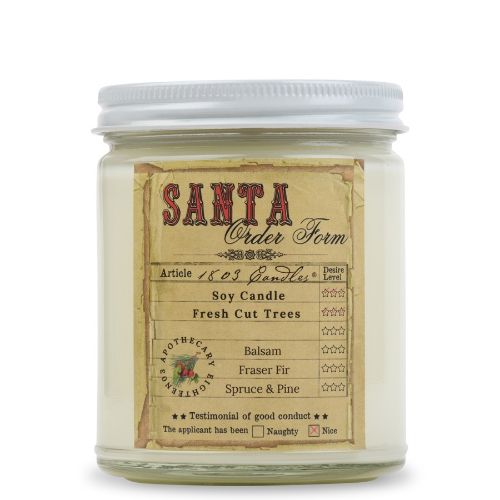 Limited Edition 9oz-Santa's List