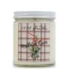 Limited Edition 9oz-Mistletoe Kisses Plaid