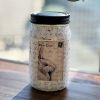 Limited Edition Quart Jar-Bunny Script Farm Flowers 32oz