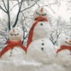 Snowman Village-Melter