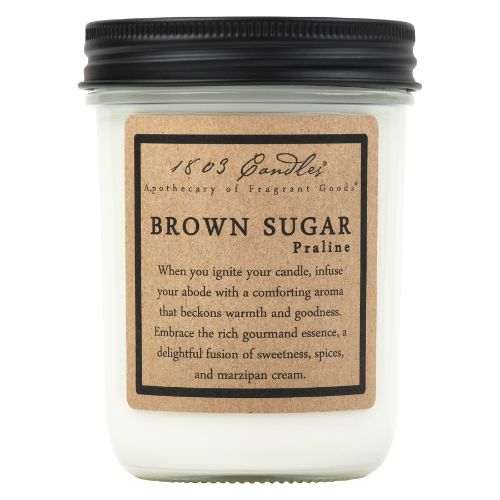 Brown Sugar Praline Soy Candle