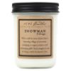 Snowman Village Soy Candle