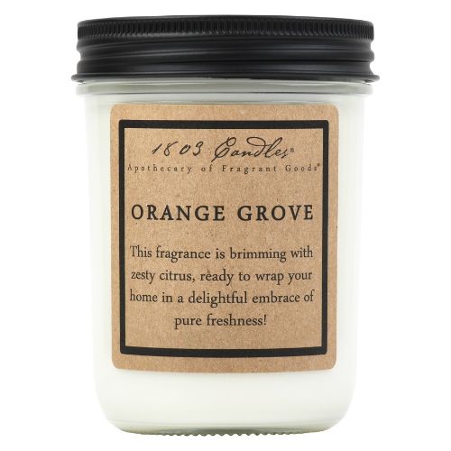 Orange Grove Soy Candle