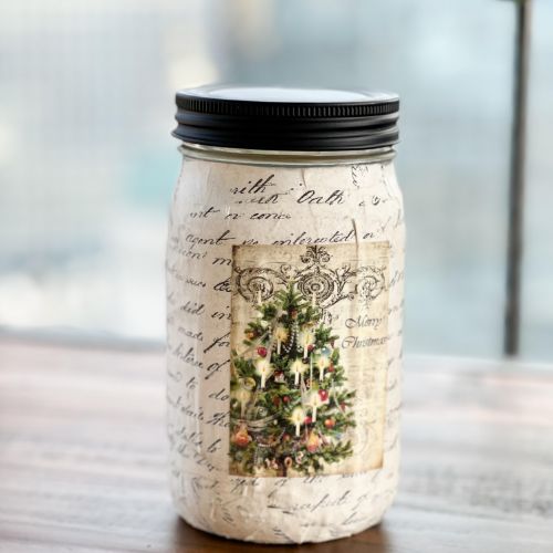 Quart Jar-Tree Script