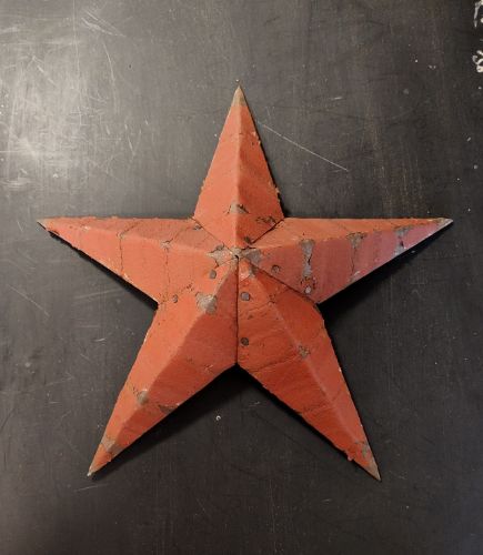 Red Chippy Star