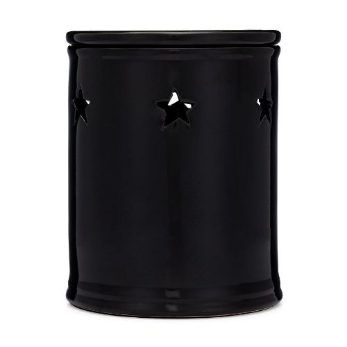 Warmer-Black Crock with Star