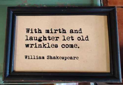 Home-Mirth Sign