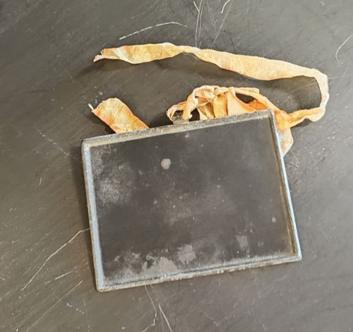 Home-Vintage Mini Chalkboard Sign