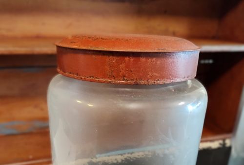 Home-Red Sundries Lid