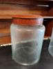 Home-Red Sundries Lid