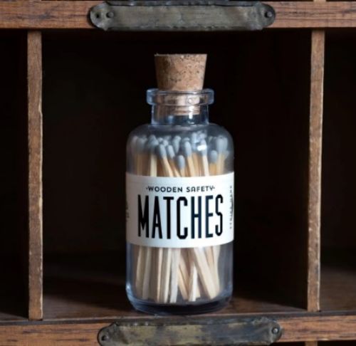 Matches-Grey Mini