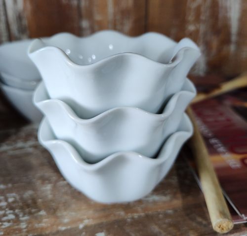 Home-Scalloped Trinket Dish