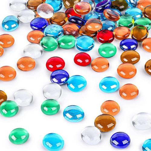 Home-Glass Gem Vase Filler