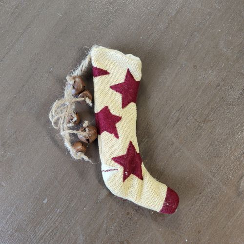 Holiday-Star Stocking Ornament