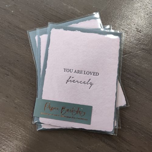 DIY-Fiercely Card Set