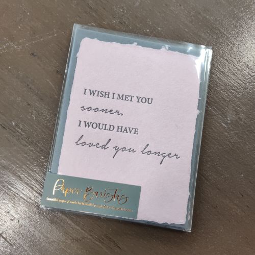 DIY-Loved You Longer Card Set