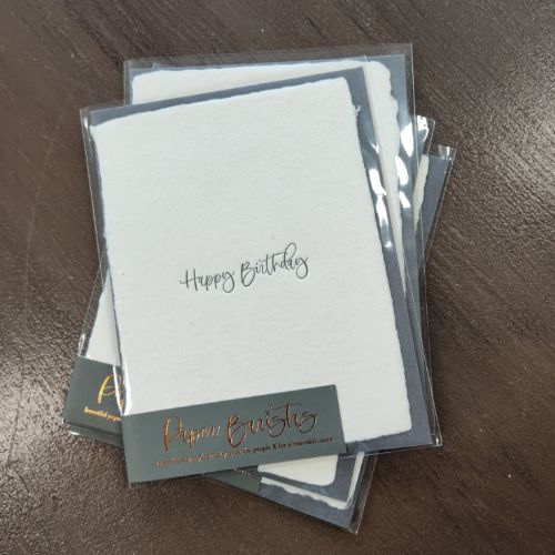 DIY-Happy Birthday Card Set
