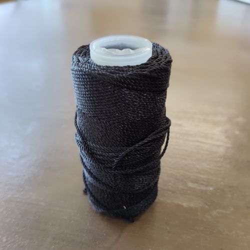 DIY-Black Nylon Roll
