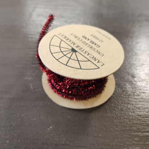 DIY-Red Garland