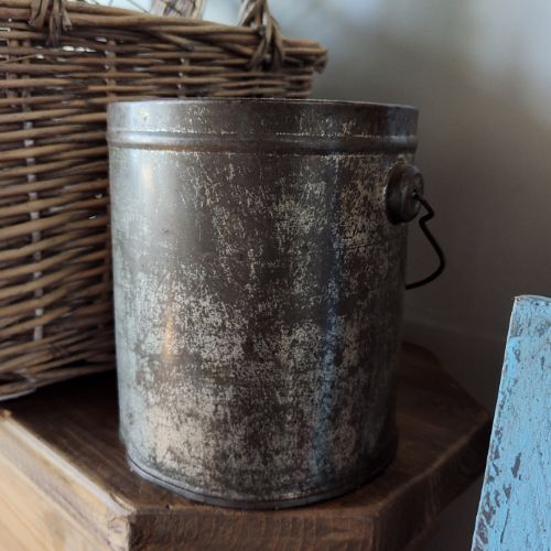 Home-Rustic Paint Bucket