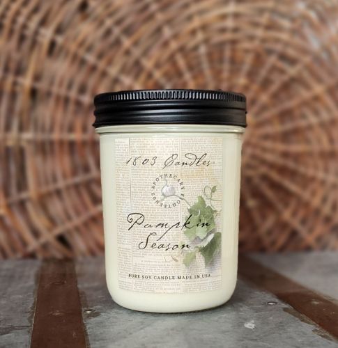 14oz. Jar-Pumpkin Season