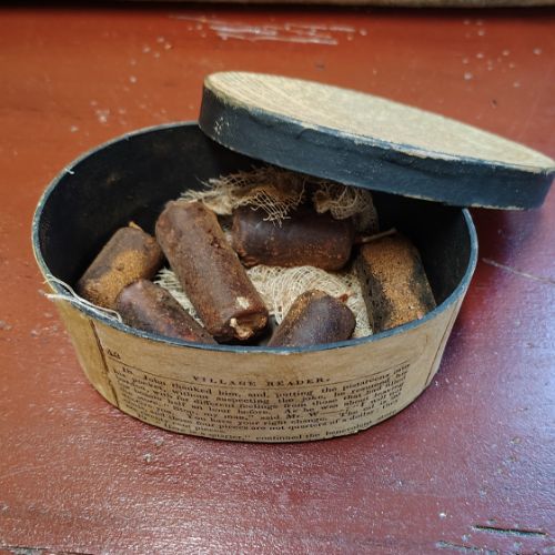 Home-Primitive Candle Nubs Bundle