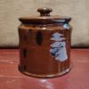 Home-Primitive Crock with Bonus Lid