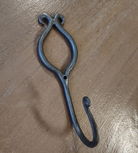 Metal-Decorative Wall Hook