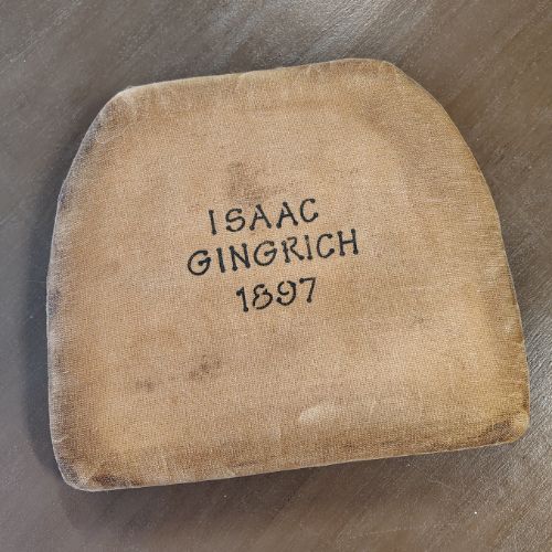Home-Primitive Chair Pad