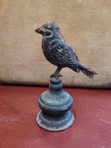 Home-Metal Crow Decor