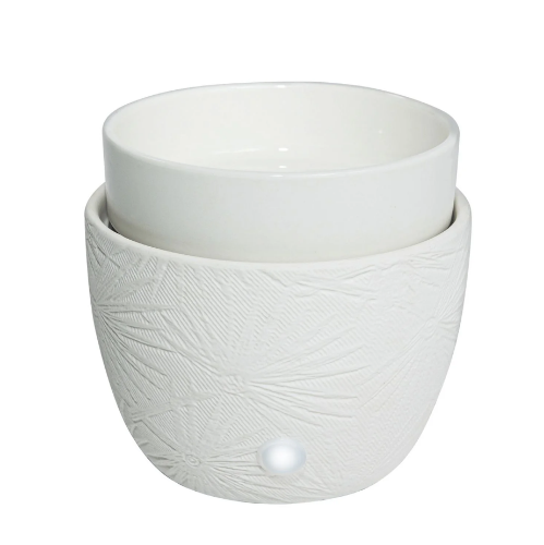 Brushed Palm Multifunctional Wax Warmer