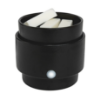 Matte Black Multifunctional Wax Warmer