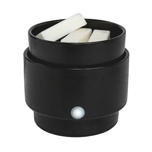 Matte Black Multifunctional Wax Warmer