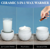 Soft Waves Multifunctional Wax Warmer