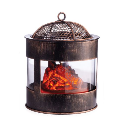 Fire Pit Accent Wax Warmer