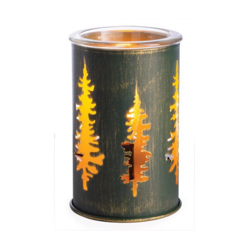 Golden Pines Illumination Wax Warmer