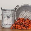 20oz. Tin Bucket Candle-White Pumpkin