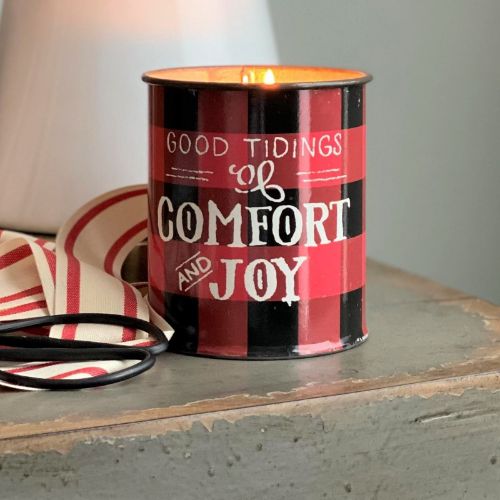 14oz. Checkered Can-1803 House