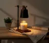 Wax Warmer-Nordic Black Candle Warmer Lamp