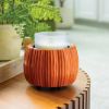 Wax Warmer- Harvest Pumpkin Crock Candle Warmer