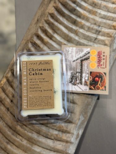 Christmas Cabin-Melter