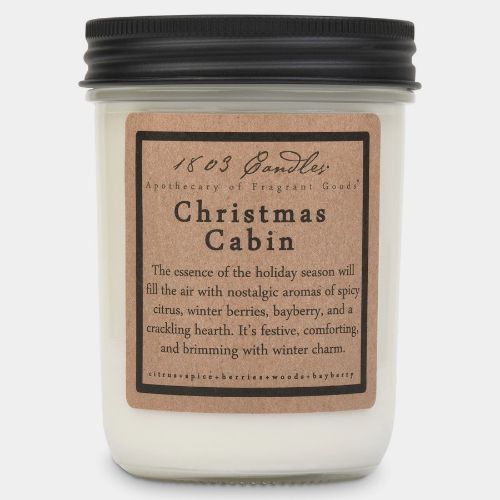 Picture of Christmas Cabin Soy Candle