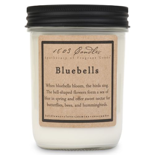 Bluebells Soy Candle
