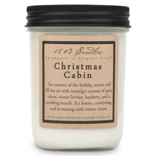 Christmas Cabin Soy Candle