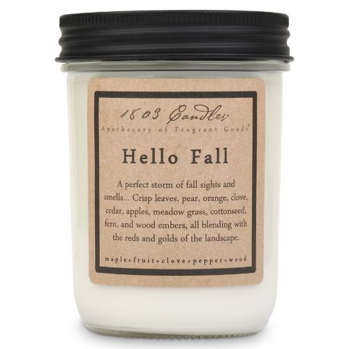 Hello Fall Soy Candle