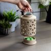 Geo Lantern Canopy Wax Warmer